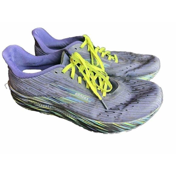 Brooks Hyperion Tempo Boston Marathon Navy Nightlife mens Sz 11.5 Running - Picture 1 of 9